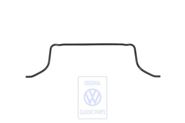 Volkswagen Golf 3 (1H) stabilisator 20 mm - voor, jubileumuitvoering