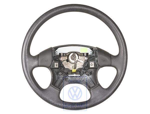 Volkswagen stuurwiel voor airbag - satijnzwart