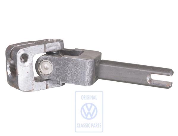 Volkswagen Golf 3 (1H) koppelas stuurinrichting boven met bekrachtiging