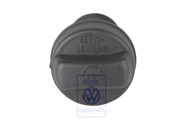 Volkswagen Golf 3 (1H) dop hydrauliekreservoir