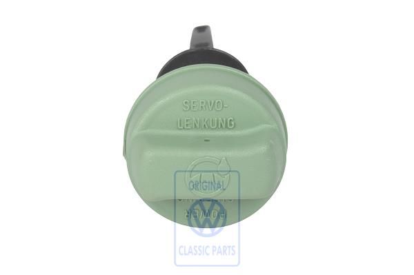 Volkswagen dop reservoir stuurbekrachtiging
