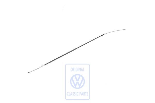 Volkswagen Golf 3 (1H) handremkabel 1495 mm voor trommelremmen