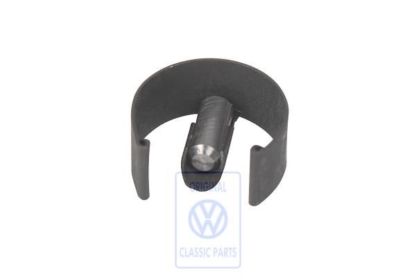 Volkswagen klem chokekabel