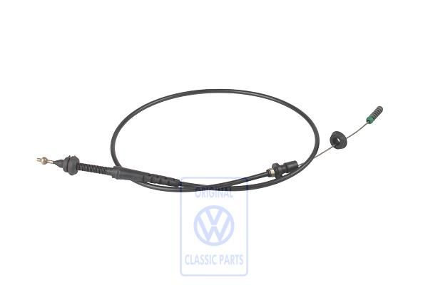 Volkswagen gaskabel (AAM, ABS, ABD)