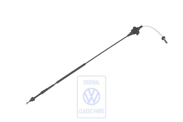 Volkswagen Passat B4 gaskabel links gestuurd - automaat (ABA)