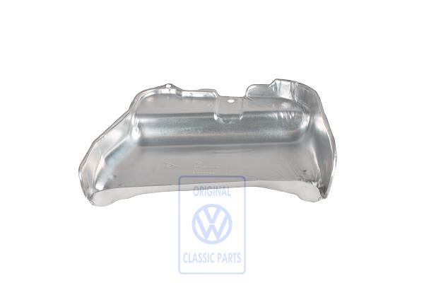 Volkswagen Golf 3 (1H) hitteschild einddemper - vierwielaandrijving