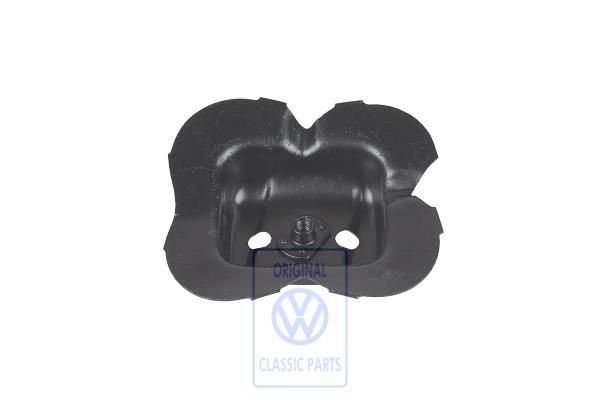 Volkswagen houder spanband - linksachter