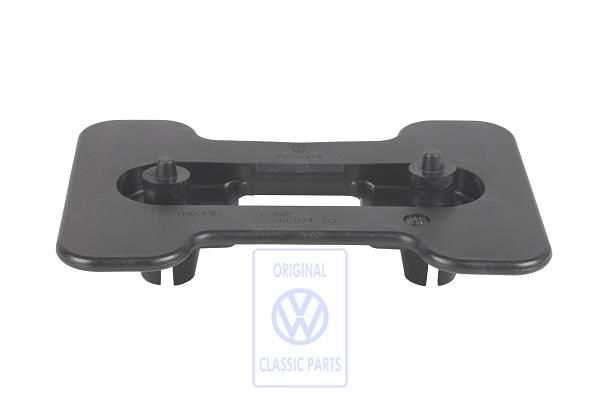 Volkswagen houder bumperafdekking