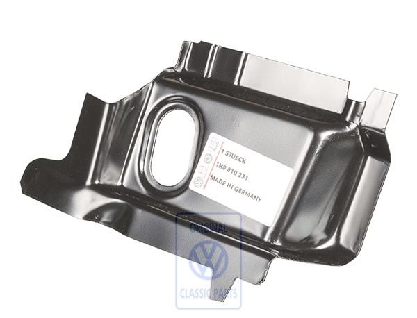 Volkswagen Golf 3 (1H) inzetplaat A-stijl - links