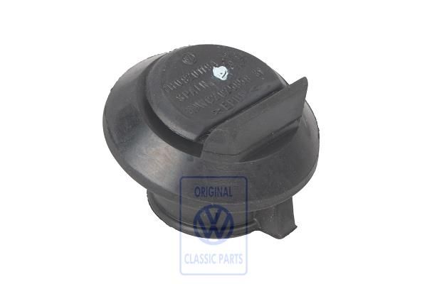 Volkswagen waterafvoerklep ventilatorhuis