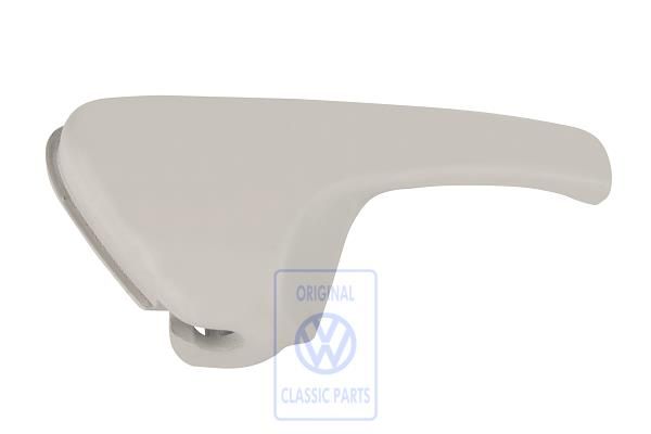 Volkswagen Golf 3 (1H) binnenportiergreep - rechtsvoor, kiezelgrijs