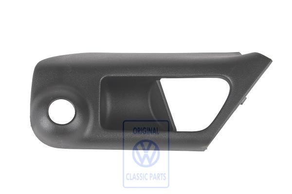 Volkswagen Golf 3 (1H) afdekking handmatige spiegelverstelling - links