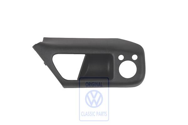 Volkswagen Golf 3 (1H) afdekking elektrische spiegelverstelling - rechts