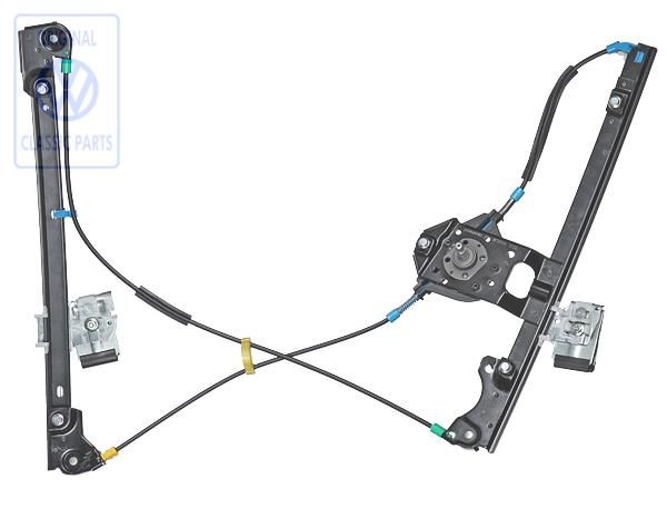Volkswagen Golf 3 (1H) raammechanisme mechanisch - rechtsvoor