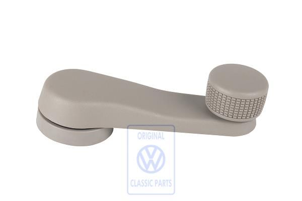 Volkswagen Golf 3 (1H) raamslinger - beverbruin