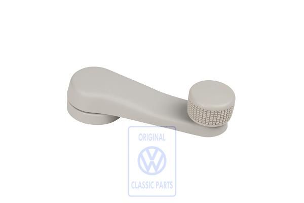 Volkswagen Golf 3 (1H) raamslinger voor - kiezelgrijs