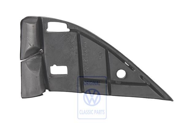 Volkswagen Golf 3 (1H) afdichtstuk voordeur rechtsbinnen
