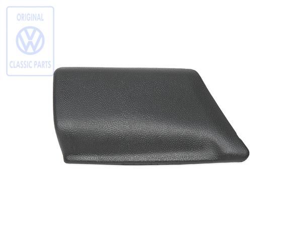 Volkswagen Golf 3 (1H) sierlijst spatbord 53 mm - links, satijnzwart
