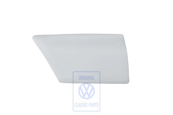 Volkswagen Golf 3 (1H) beschermlijst spatbord 53 mm - links, gegrond