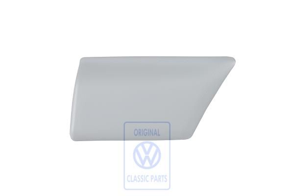 Volkswagen Golf 3 (1H) beschermlijst spatbord 53 mm - rechts, gegrond