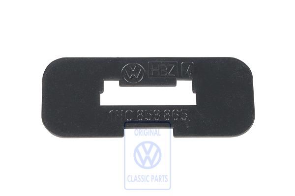 Volkswagen Golf 3 (1H) afstandsstuk grille