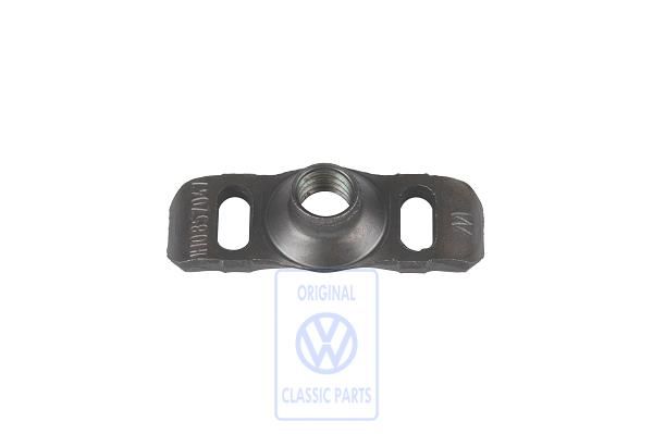 Volkswagen Golf 3 (1H) draadplaat dashboard