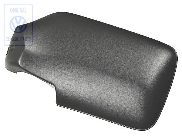 Volkswagen Golf 3 (1H) buitenspiegelkap - links, satijnzwart