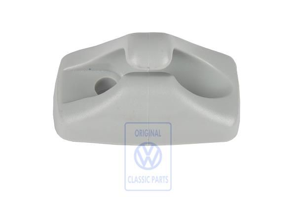 Volkswagen Polo 3 (6N) houder zonneklep - parelgrijs