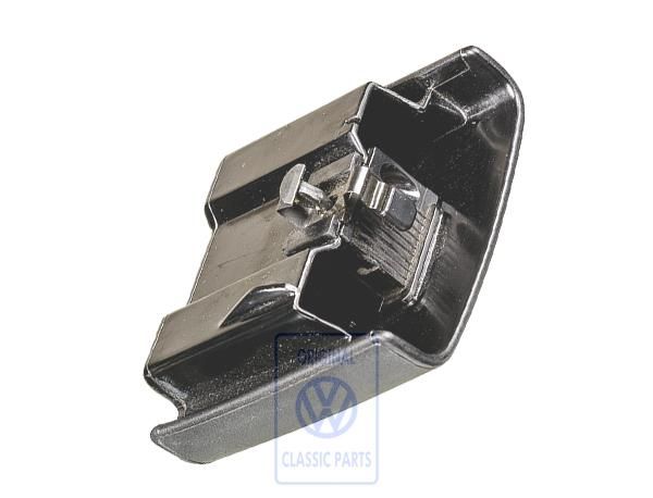 Volkswagen Golf 3 (1H) asbak middenconsole achter met opbergvak - satijnzwart