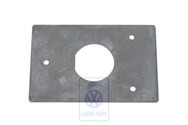 Volkswagen Golf 3 (1H) bevestigingsplaat middenconsole