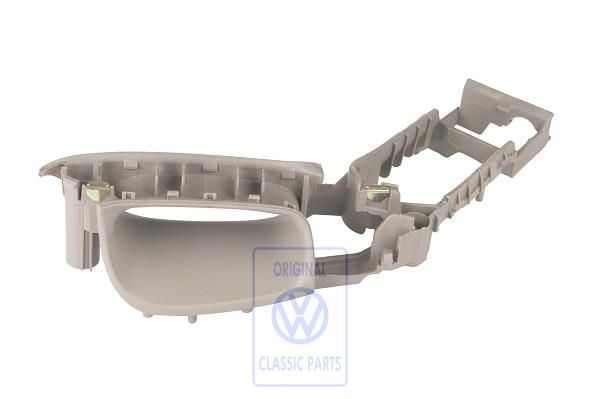 Volkswagen Golf 3 (1H) portiergreep - rechtsvoor, beverbruin