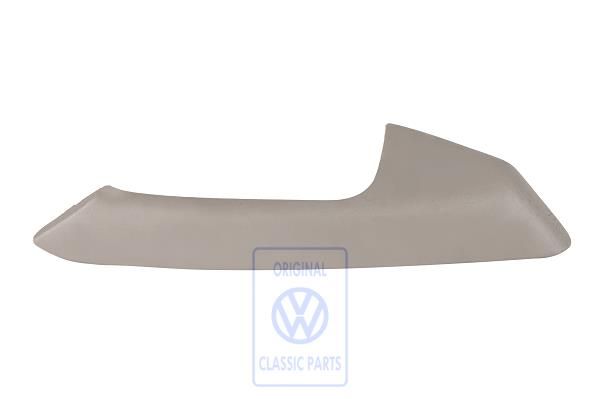 Volkswagen Golf 3 (1H) afdekking deurhandgreep voor - links, beverbruin