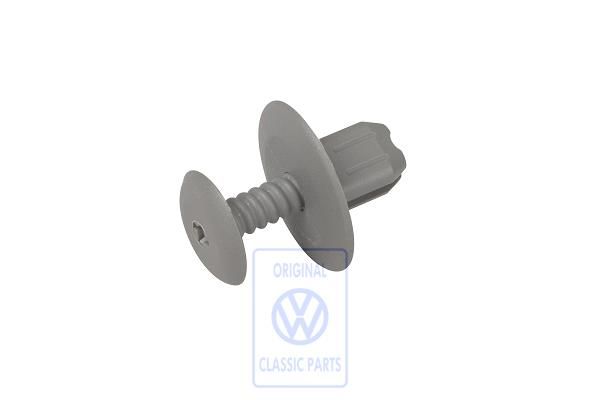 Volkswagen clip - flanelgrijs