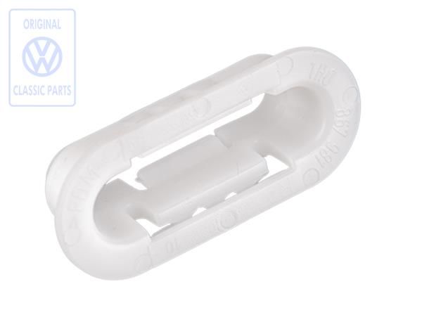 Volkswagen doorvoerrubber achterklepbekleding