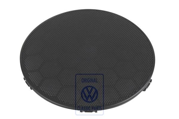 Volkswagen Golf 3 (1H) luidsprekerrooster linksvoor - satijnzwart