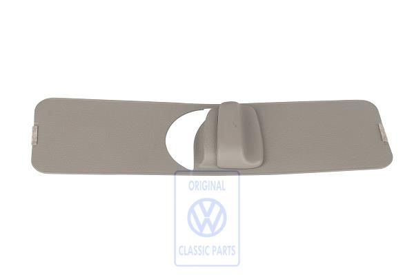 Volkswagen Golf 3 (1H) schuif veiligheidsgordel - rechtsvoor, beverbruin