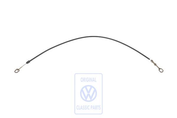 Volkswagen bedieningskabel hoogteverstelling stoel