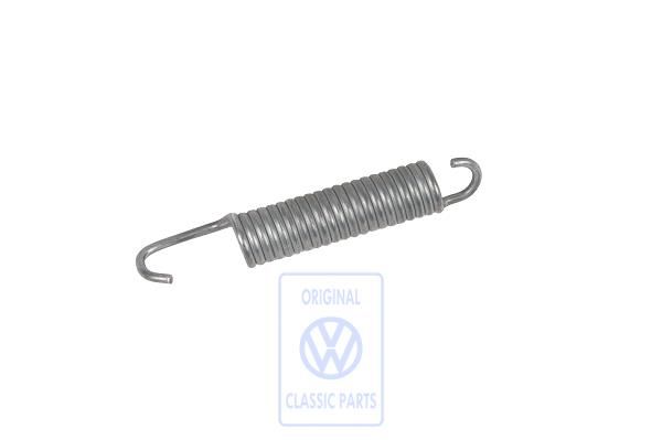 Volkswagen trekveer stoelneigverstelling