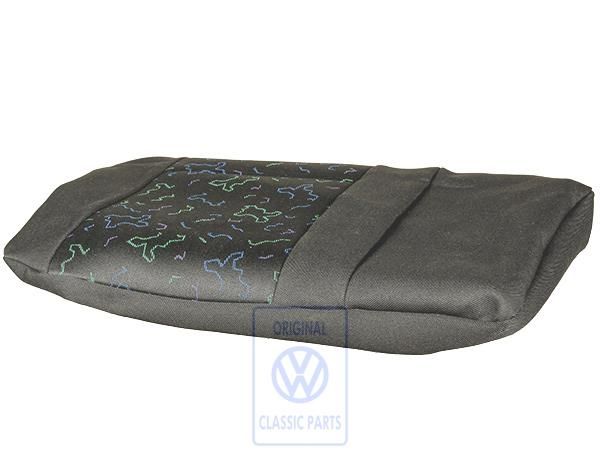 Volkswagen Golf 3 (1H) stoelbekleding sportuitvoering - rechtsachter, zwart