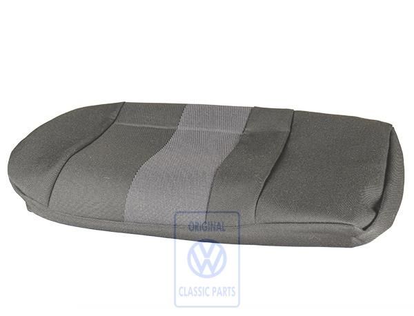 Volkswagen Golf 3 (1H) stoelbekleding - rechtsachter, zwart/grijs