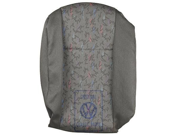 Volkswagen Golf 3 (1H) rugleuningbekleding stof/kunstleer - zwart