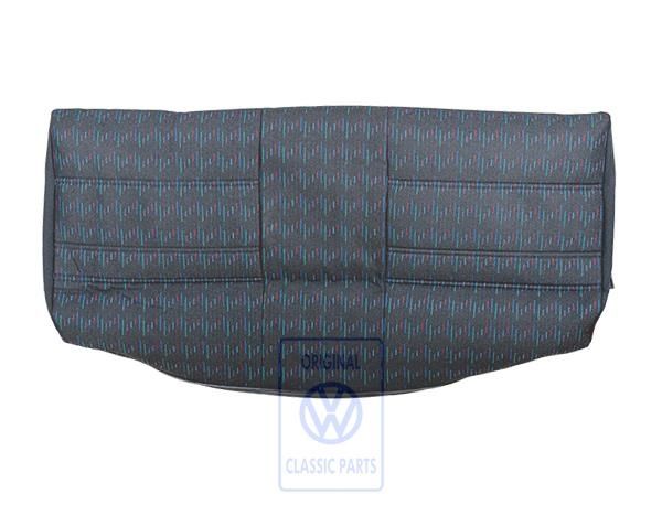 Volkswagen Golf 3 (1H) rugleuningbekleding zonder hoofdsteunen - achter, zwart