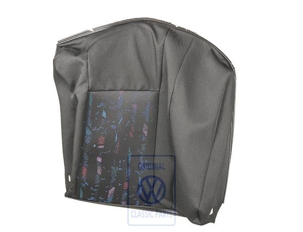 Volkswagen Golf 3 (1H) rugleuningbekleding stof - rechtsachter, zwart