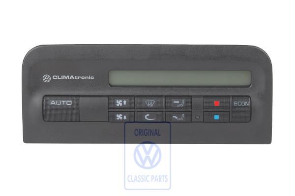 Volkswagen Golf 3 (1H) paneel aircobediening - elektronische airco