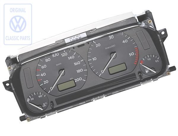 Volkswagen Golf 3 (1H) instrumentenpaneel (AAZ)