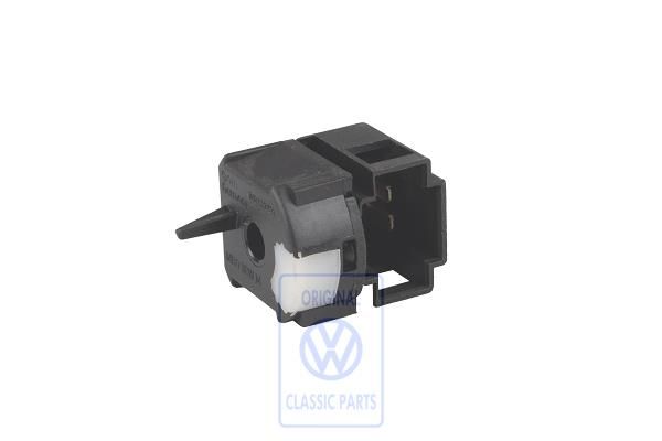 Volkswagen Golf 3 (1H) draaiknop rijprogrammakeuze - automaat