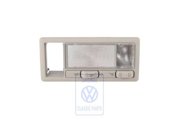 Volkswagen Golf 3 (1H) interieur- en leeslamp met uitschakelvertraging - bruin