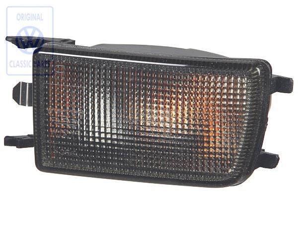 Volkswagen Golf 3 (1H) knipperlicht voor - links, donkergetint