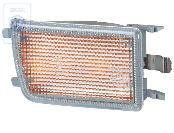 Volkswagen Golf 3 (1H) knipperlicht voor - rechts, wit