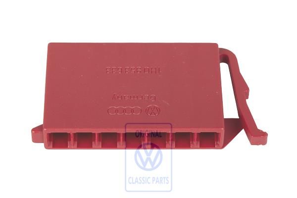 Volkswagen vlakcontactbehuizing 7-polig